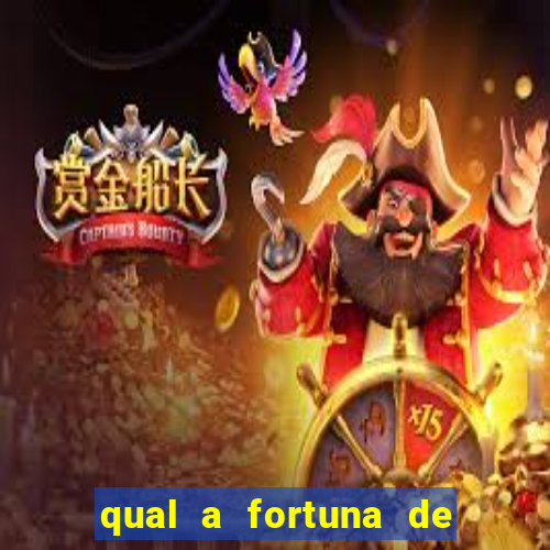 qual a fortuna de tiago leifert