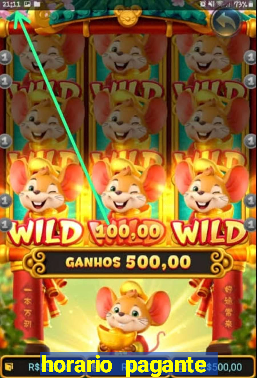 horario pagante fortune gems