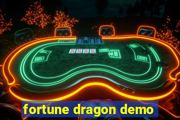 fortune dragon demo