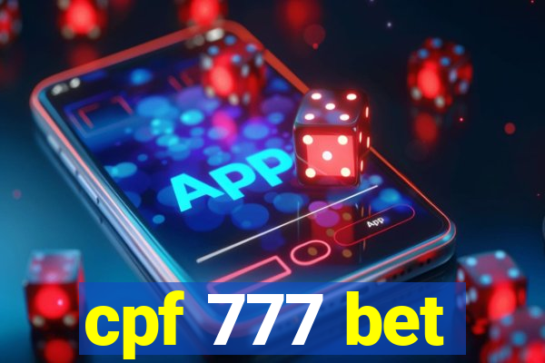 cpf 777 bet