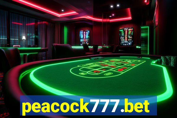 peacock777.bet