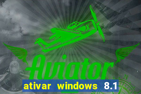 ativar windows 8.1 pro build 9600