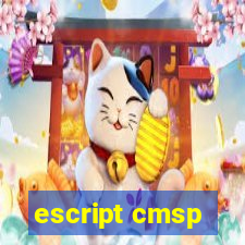 escript cmsp