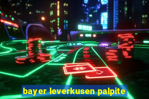 bayer leverkusen palpite