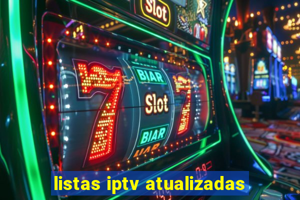 listas iptv atualizadas