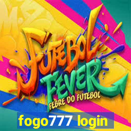 fogo777 login