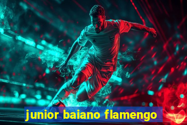 junior baiano flamengo