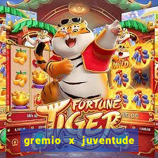 gremio x juventude ao vivo