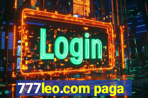 777leo.com paga