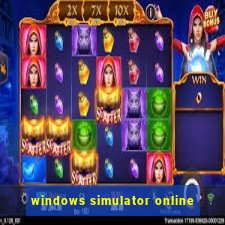 windows simulator online