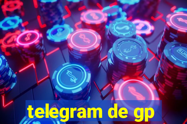 telegram de gp