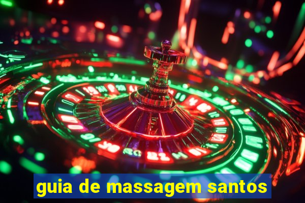 guia de massagem santos