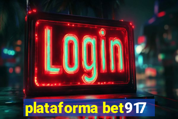 plataforma bet917