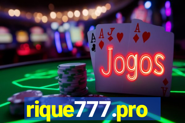 rique777.pro