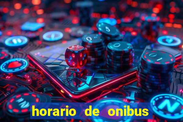 horario de onibus vila nova sao roque