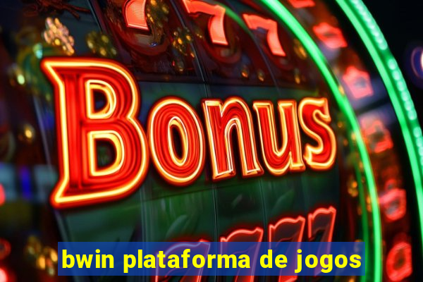 bwin plataforma de jogos