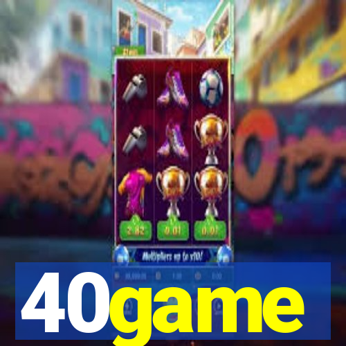 40game