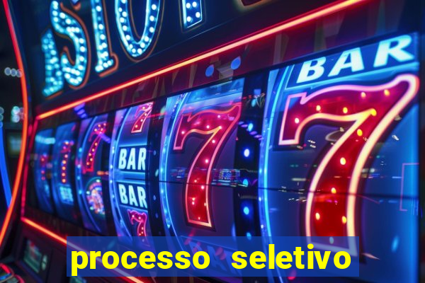 processo seletivo cerejeiras 2024