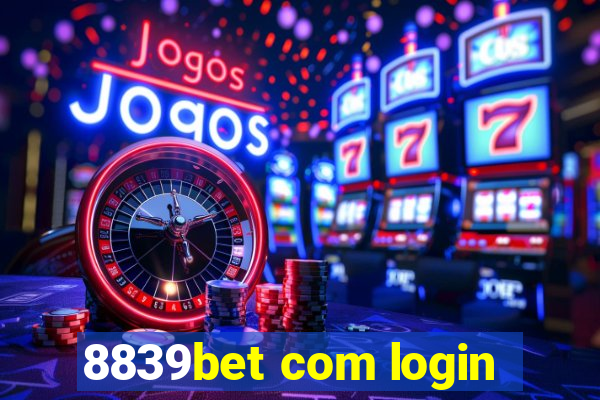 8839bet com login