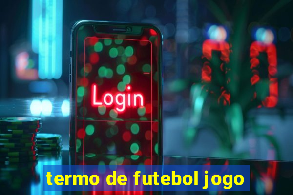 termo de futebol jogo