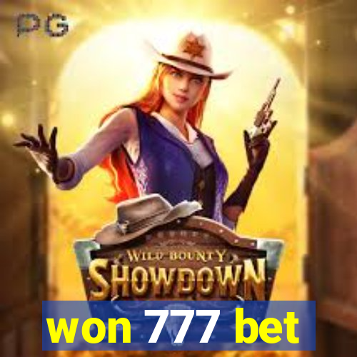 won 777 bet