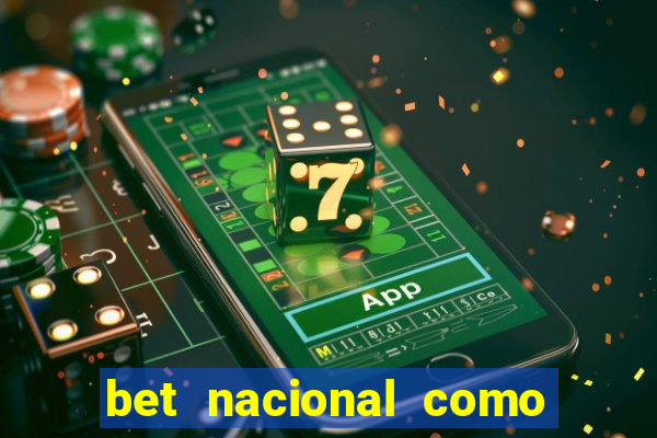 bet nacional como excluir conta