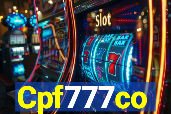 Cpf777co