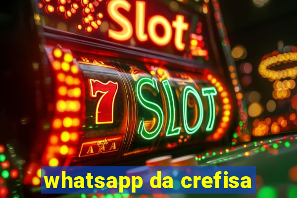 whatsapp da crefisa