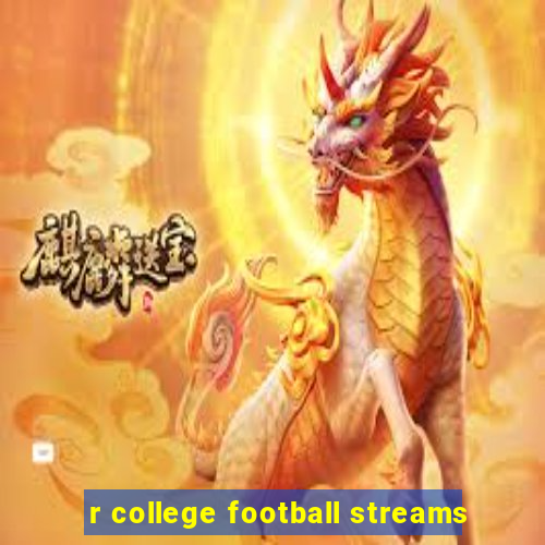 r college football streams