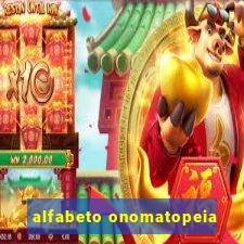 alfabeto onomatopeia