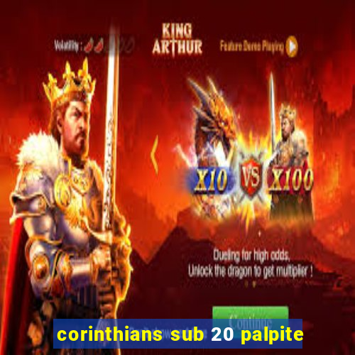 corinthians sub 20 palpite