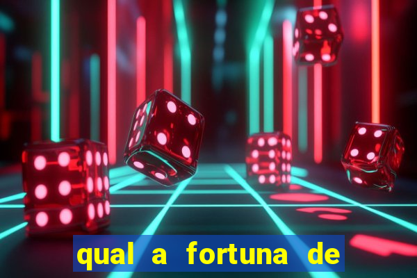 qual a fortuna de nelson wilians