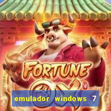 emulador windows 7 32 bits