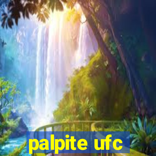 palpite ufc