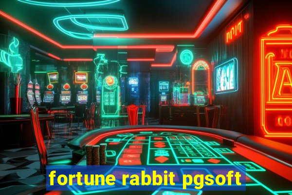 fortune rabbit pgsoft