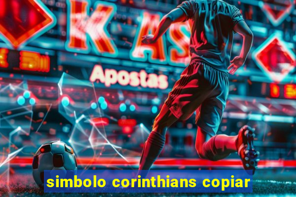 simbolo corinthians copiar