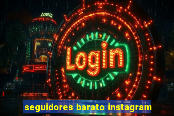 seguidores barato instagram