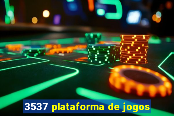 3537 plataforma de jogos