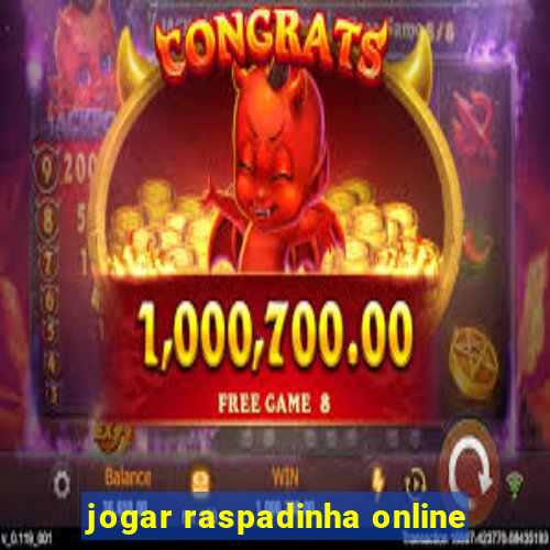 jogar raspadinha online