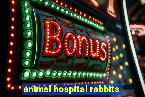 animal hospital rabbits