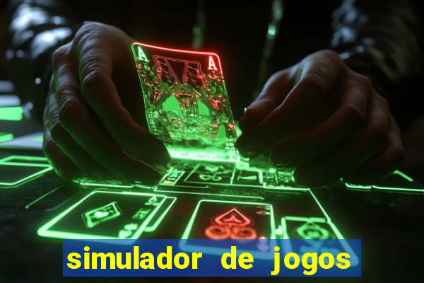 simulador de jogos de futebol apostas