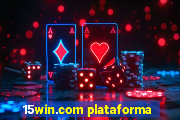 15win.com plataforma