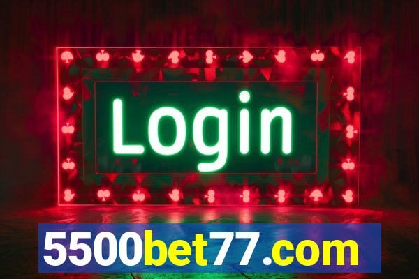 5500bet77.com