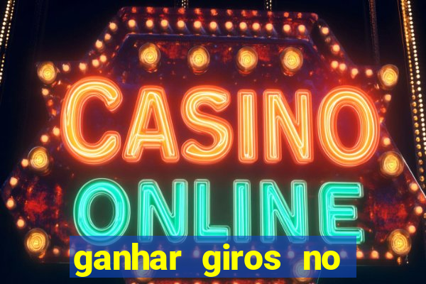 ganhar giros no coin master