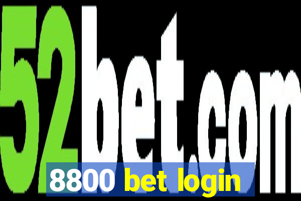 8800 bet login