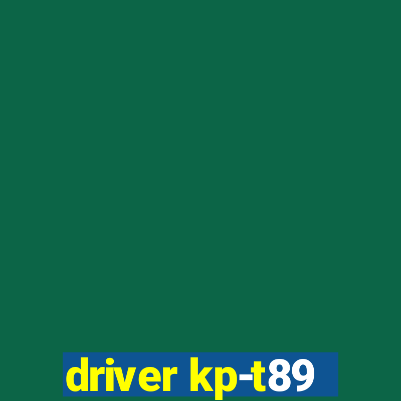 driver kp-t89