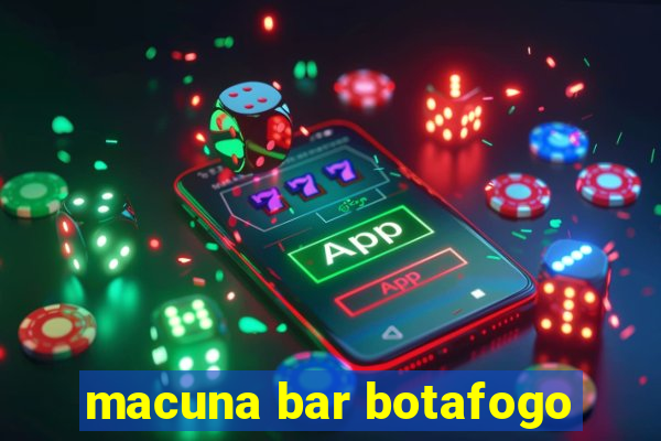 macuna bar botafogo