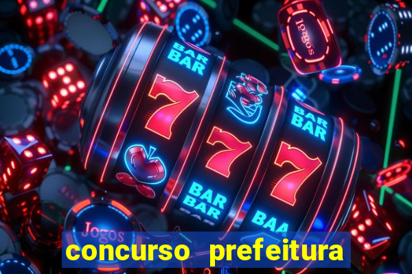 concurso prefeitura de cerejeiras ro