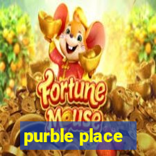 purble place