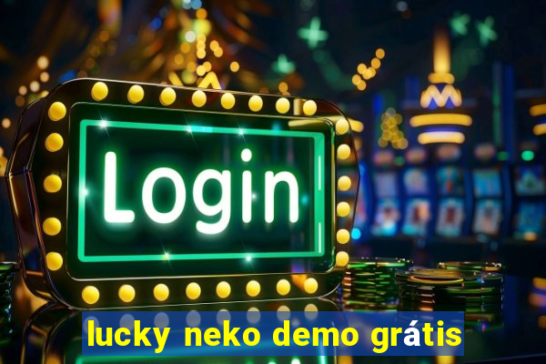 lucky neko demo grátis